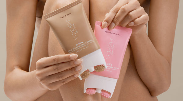 INTRODUCING TONE’D AND SMOOTH’D: NEW BODY ROLLER CRÈME LINE