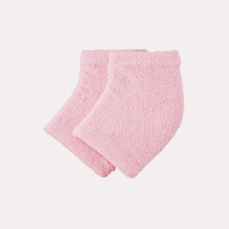 Moisturizing Heel Socks - Pink