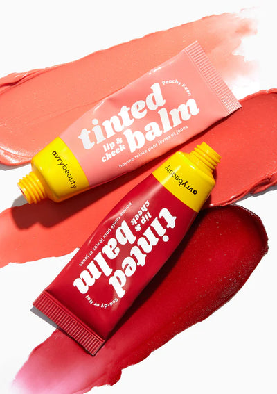 Lip & Cheek Tinted Balm - Cheery Duo