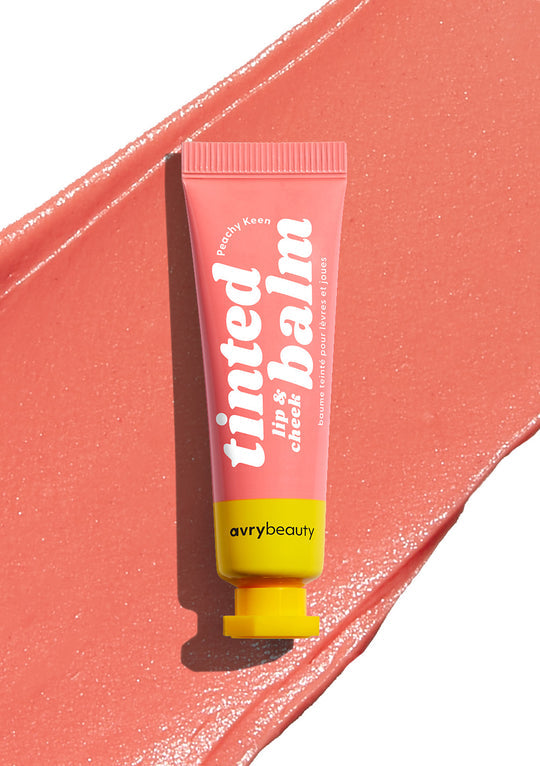 Lip & Cheek Tinted Balm - Peachy Keen (10mL TUBE)