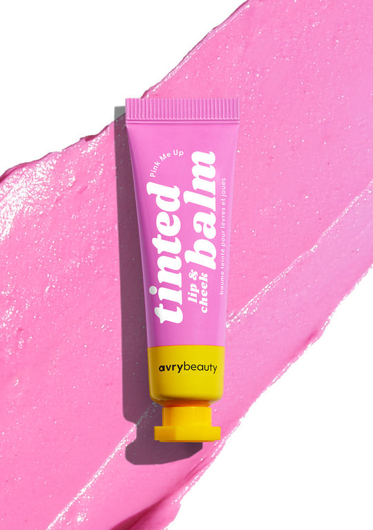 Lip & Cheek Tinted Balm - Pink Me Up (10mL TUBE)