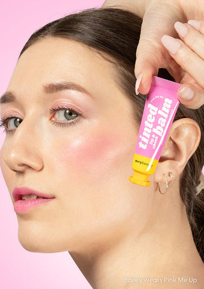 Lip & Cheek Tinted Balm - Pink Me Up (10mL TUBE)